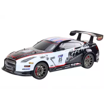 LEAN TOYS Large Remote Controlled RC Sports Car 1:8 Lights Sounds