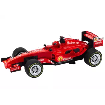 LEAN TOYS Remote Controlled RC Racer 1:12 Red Lights Sounds