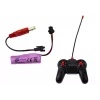 LEAN TOYS Remote Controlled RC Racer 1:12 Red Lights Sounds
