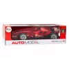 LEAN TOYS Remote Controlled RC Racer 1:12 Red Lights Sounds