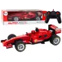 LEAN TOYS Remote Controlled RC Racer 1:12 Red Lights Sounds