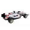 LEAN TOYS Remote Controlled RC Racer 1:12 Silver Lights Sounds