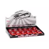 LEAN TOYS Sports Car 1:32 Diecast Model Porsche 911 Carrera S Red Pull-Back Action Figure with Spoiler