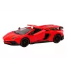 LEAN TOYS RC Remote Controlled Sports Car with Opening Doors Red 1:12