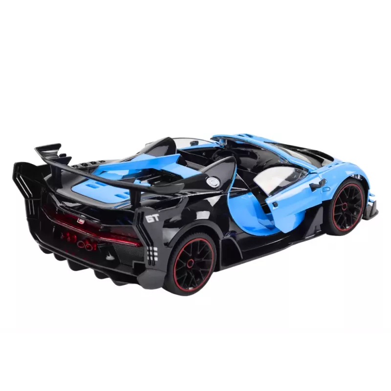 LEAN TOYS Remote Controlled Sports Car RC 1:12 Opening Doors Blue
