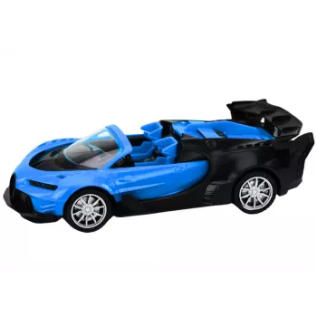 LEAN TOYS Toy Car Remote Controlled Sports Car RC 1:18 Blue