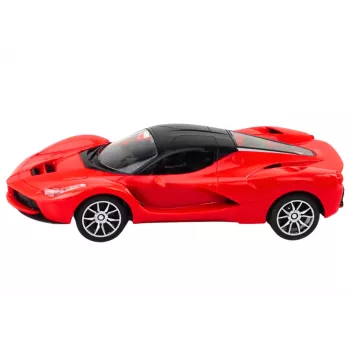LEAN TOYS Remote Controlled Sports Car RC Car 1:16 Red