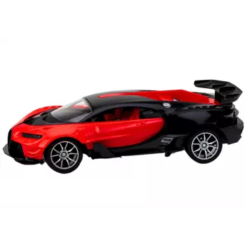 LEAN TOYS Remote Controlled Sports Car Red 1:16 RC Car