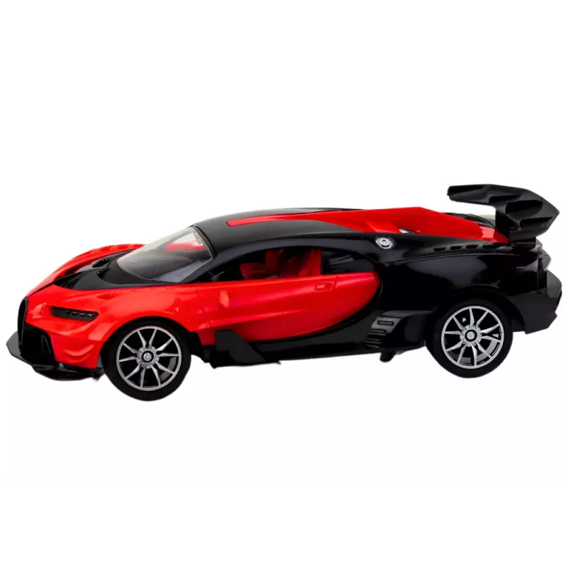 LEAN TOYS Remote Controlled Sports Car Red 1:16 RC Car