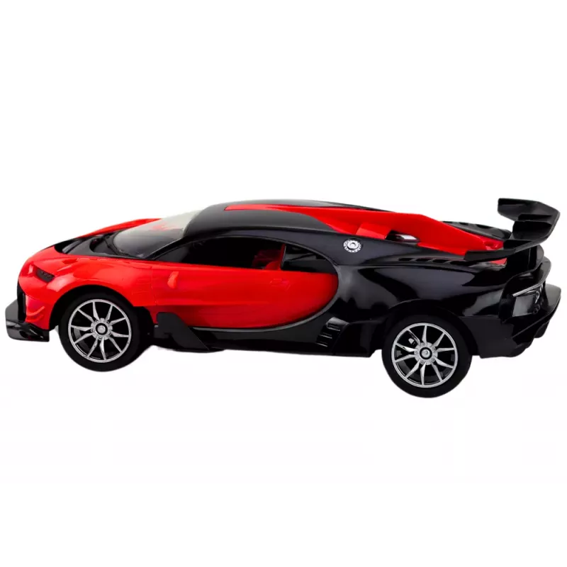 LEAN TOYS Remote Controlled Sports Car Red 1:16 RC Car