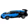 LEAN TOYS Sports Car Remote Controlled Auto RC Blue 1:16