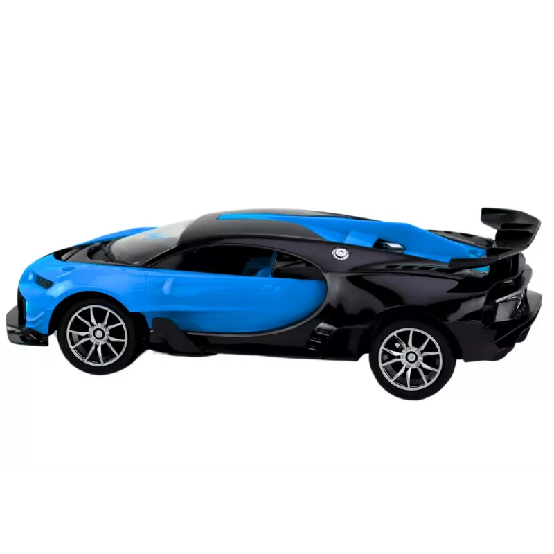 LEAN TOYS Sports Car Remote Controlled Auto RC Blue 1:16