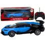 LEAN TOYS Sports Car Remote Controlled Auto RC Blue 1:16