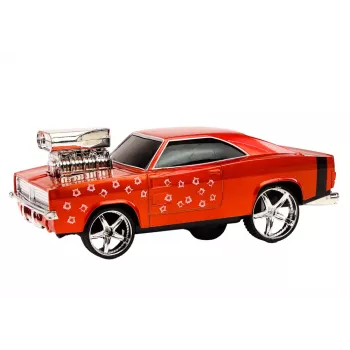 LEAN TOYS Remote Control Car 1:18 Drift 360 Lights Sounds Red