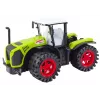 LEAN TOYS Farm Tractor Large Friction Drive Green Agricultural Vehicle