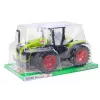 LEAN TOYS Farm Tractor Large Friction Drive Green Agricultural Vehicle