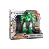LEAN TOYS Skrūvējamais Robots ar Instrumentiem, Skaņu un Gaismu Zaļš