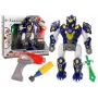LEAN TOYS Screwing Robot Weapon Drill Screwdriver Light Sound Navy Blue