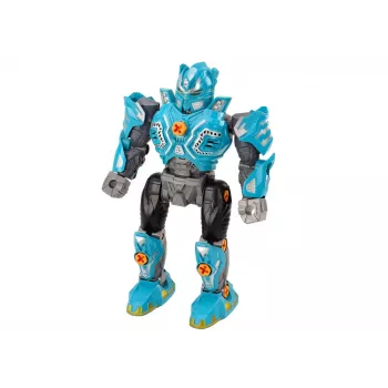 LEAN TOYS Screwing Robot Weapon Drill Screwdriver Lights Sound Turquoise