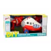 LEAN TOYS Cartoon Airplane Twisting Wings DIY Red