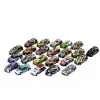 LEAN TOYS Atsperu komplekts automašīnām, motorizētām mašīnām, krāsains, 50 gab.