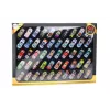 LEAN TOYS Atsperu komplekts automašīnām, motorizētām mašīnām, krāsains, 50 gab.