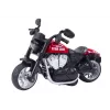 LEAN TOYS Harley Sports Motorcycle with Friction Drive 3 Colors