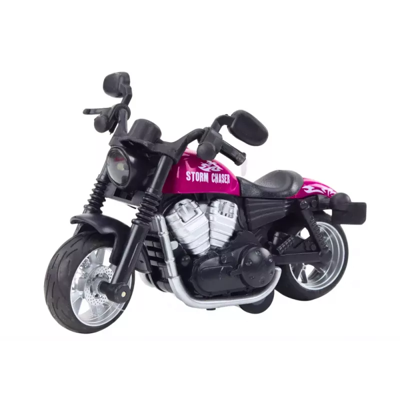 LEAN TOYS Harley Sports Motorcycle with Friction Drive 3 Colors
