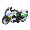 LEAN TOYS Sports Motorcycle with Friction Drive 3 Designs Yellow Orange White