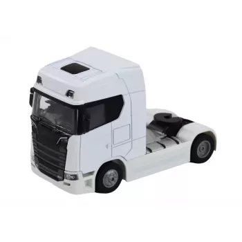 LEAN TOYS Truck Without Semi-Trailer 1:32 Metal Lights Sounds Drive