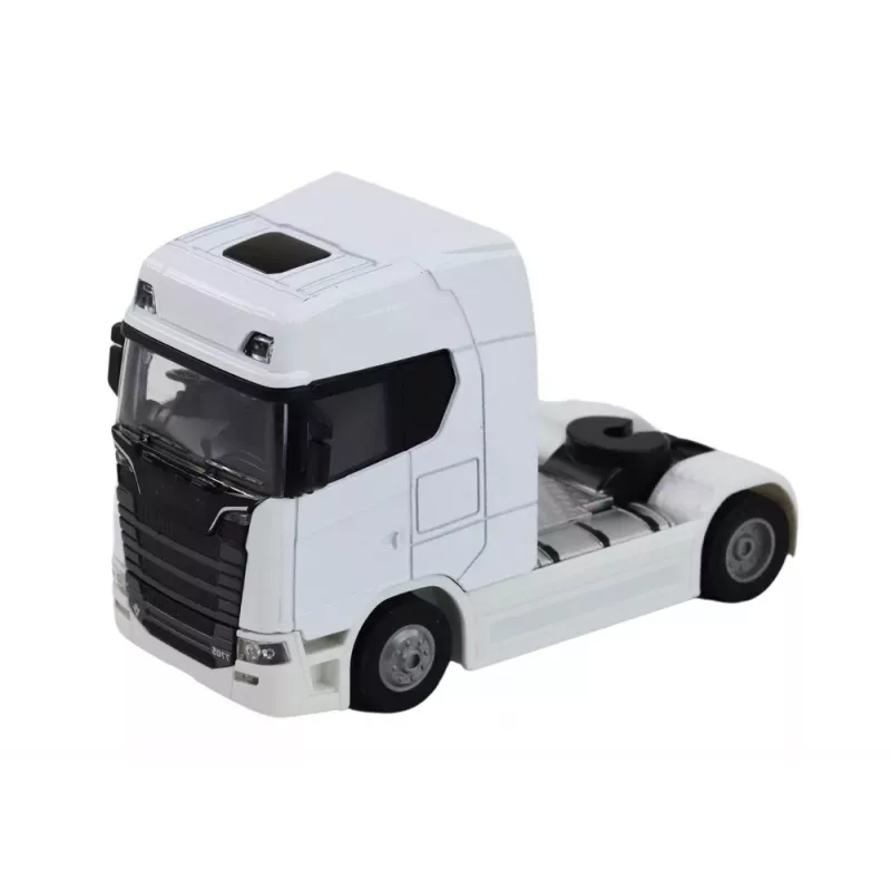 LEAN TOYS Truck Without Semi-Trailer 1:32 Metal Lights Sounds Drive