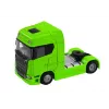 LEAN TOYS Truck Without Semi-Trailer 1:32 Metal Lights Sounds Drive