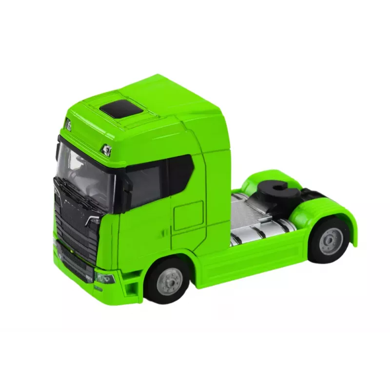 LEAN TOYS Truck Without Semi-Trailer 1:32 Metal Lights Sounds Drive