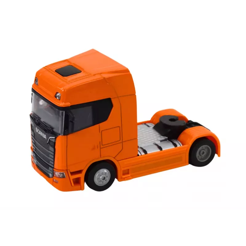 LEAN TOYS Truck Without Semi-Trailer 1:32 Metal Lights Sounds Drive