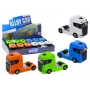 LEAN TOYS Truck Without Semi-Trailer 1:32 Metal Lights Sounds Drive
