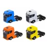 LEAN TOYS Truck Without Trailer 1:32 Tilting Metal Canopy Lights Sounds Drive
