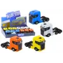 LEAN TOYS Truck Without Trailer 1:32 Tilting Metal Canopy Lights Sounds Drive