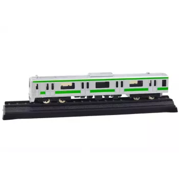 LEAN TOYS Collectible Model Train Wagon 1:48 Metal Silver