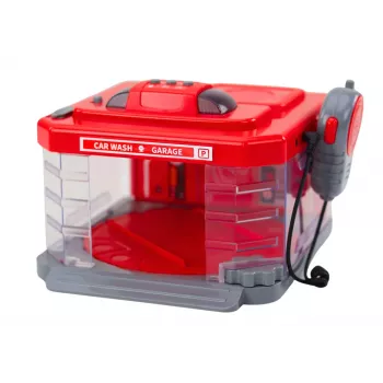 LEAN TOYS Fire Department Wash Walkie Talkie Lights Sounds Water