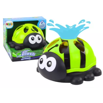 LEAN TOYS Garden Sprinkler Biedronka Water Fountain Green