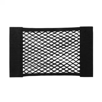 LEAN Auto bagāžnieka tīkla organizators ar skrūvējamu kabatu 20 x 26 cm