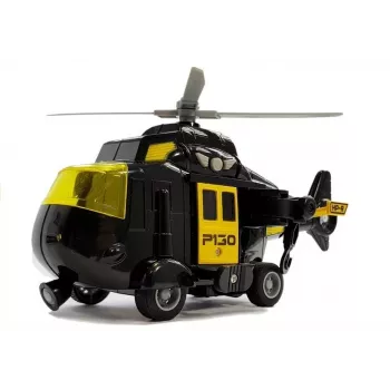 LEAN TOYS Battery Rescue Helicopter 1:20 Sound of Light