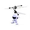 LEAN TOYS Flying Astronaut Hand Controlled Drone Helicopter White