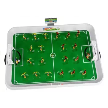 LEAN TOYS Foosball Game On Springs Football Large Field
