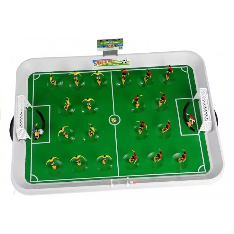 LEAN TOYS Foosball Game On Springs Football Large Field