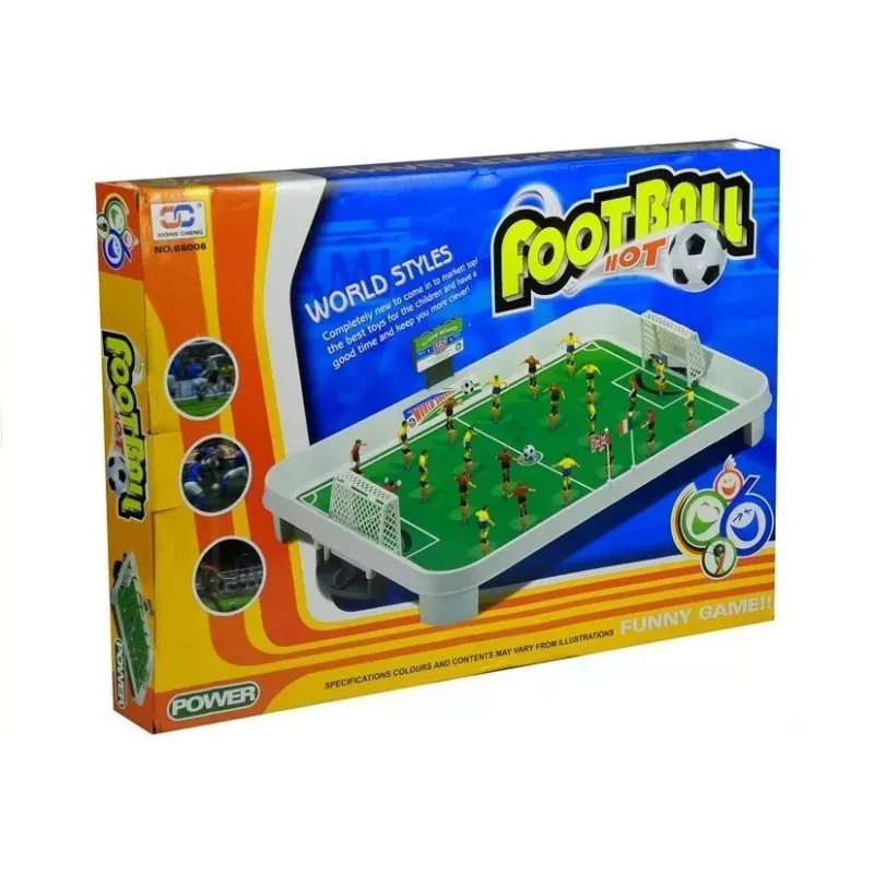 LEAN TOYS Foosball Game On Springs Football Large Field