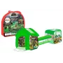 LEAN TOYS 3-in-1 Playground for Children Tent House Pool Dinosaurs