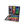LEAN Artistic Set in a Suitcase with a Unicorn Pink 150 EL
