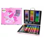 LEAN Artistic Set in a Suitcase with a Unicorn Pink 150 EL