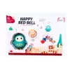 LEAN TOYS Crib Carousel with Remote Control Lullabies Sounds Blue